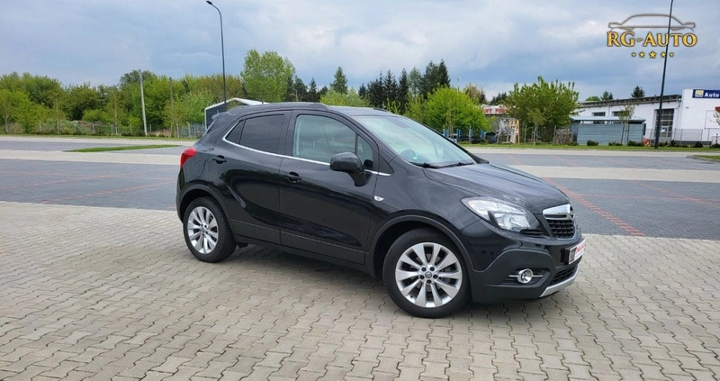 Opel Mokka cena 47900 przebieg: 176000, rok produkcji 2015 z Przedecz małe 667